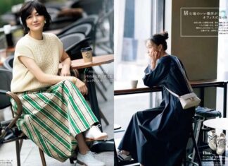 “Two Minimalist Pieces to Maximize Your Flaws, Worn by Housewives to Achieve an Elegant Look”