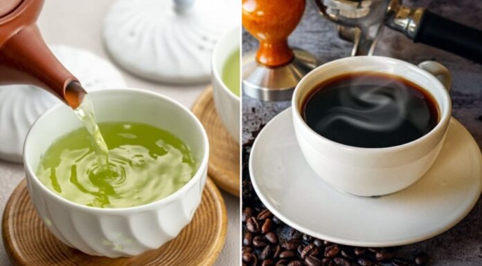 Trading Coffee for Green Tea: Unlocking 4 Special Health Benefits