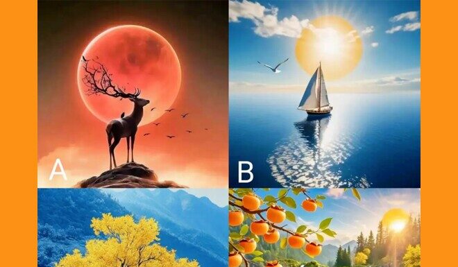 “Uncover Your Inner Landscape: A Psychological Quiz”