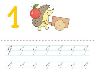 Mastering Math: A Writing Adventure from 1 to 20