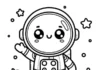 The Magic of Space: 20 Astronaut Coloring Pages to Inspire Young Dreamers