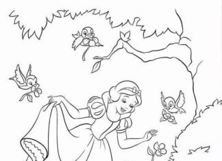 15 Snow White Coloring Pages to Inspire Your Little Princess