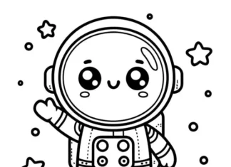 The Magic of Space: 20 Astronaut Coloring Pages to Inspire Young Dreamers