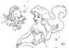 The Little Mermaid: 15 Enchanting Coloring Pages for Kids to Bring Their Favorite Mermaid to Life.