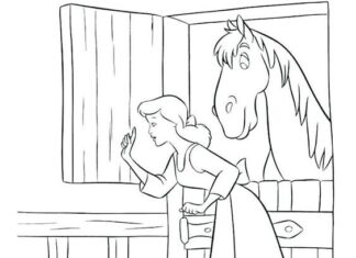 The Magic of Cinderella: 20 Enchanting Coloring Pages for Creative Kids