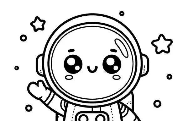 The Magic of Space: 20 Astronaut Coloring Pages to Inspire Young Dreamers