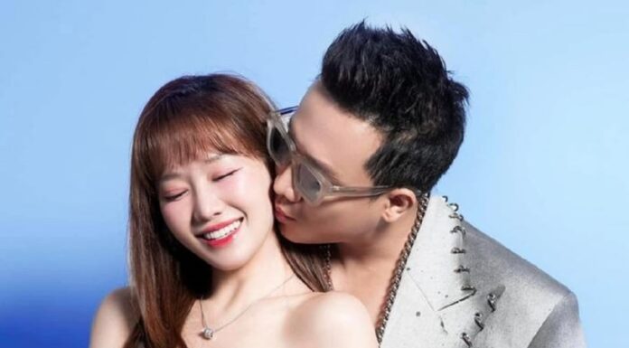 “Trấn Thành Affectionately Calls Hari Won ‘Sister’ While Phương Oanh Breaks Down in Tears Holding Her Baby”