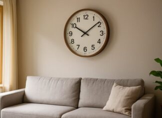 The Perfect Clock Placement: Inviting Prosperity, Fortune, and Abundance Home