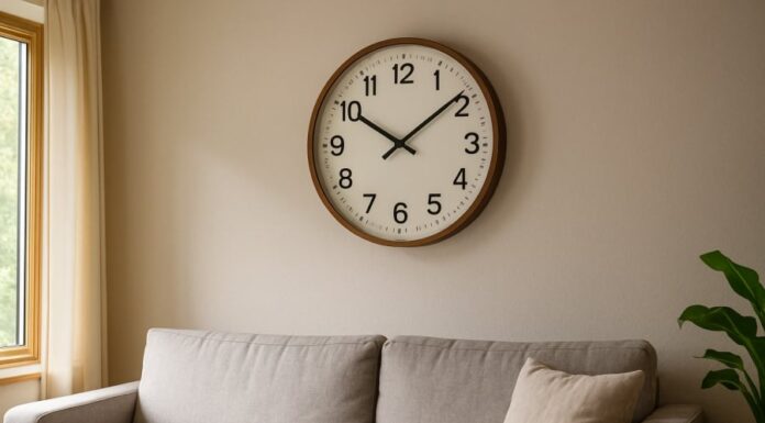 The Perfect Clock Placement: Inviting Prosperity, Fortune, and Abundance Home