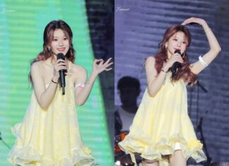 “Timeless Beauty” Zhao Lu Si’s Wardrobe Malfunction Avoided by a Subtle Style Choice: A Lesson in Elegant Dressing for Women