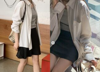 The 9 Striped Shirt Styling Tips You Need to Steal from Korean Fashionistas: From Desk to Downtown Chic