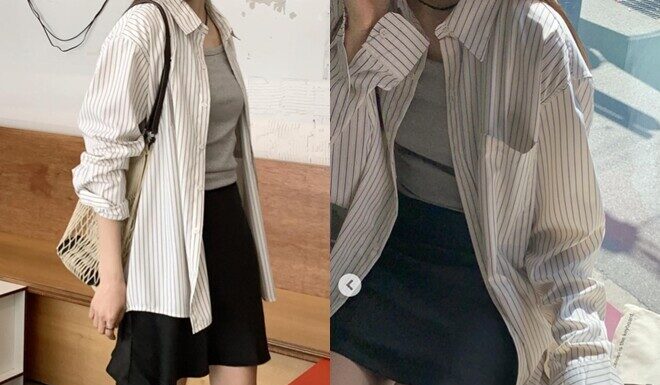 The 9 Striped Shirt Styling Tips You Need to Steal from Korean Fashionistas: From Desk to Downtown Chic