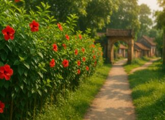 From Country Fence to City Feast: The Wild Hibiscus Flower’s Gourmet Transformation