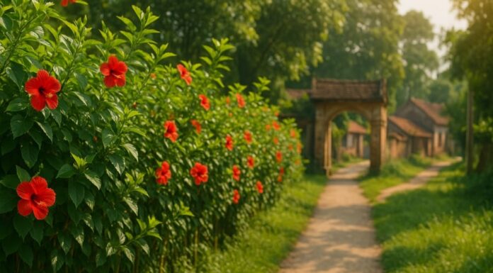 From Country Fence to City Feast: The Wild Hibiscus Flower’s Gourmet Transformation