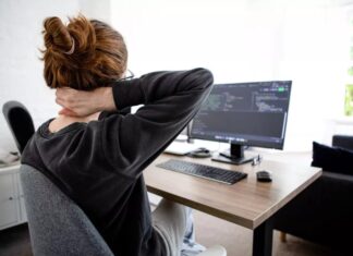 The Hazards of a Slouch: How a Common Sitting Posture Can Lead to Headaches, Fatigue, and Insomnia