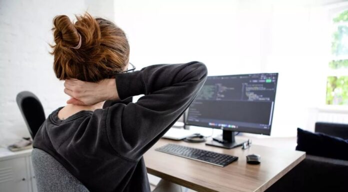 The Hazards of a Slouch: How a Common Sitting Posture Can Lead to Headaches, Fatigue, and Insomnia