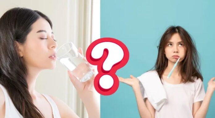Should You Brush Your Teeth or Drink Water First After Waking Up? 95% of People Are Doing It Wrong.