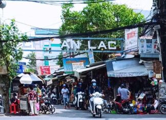 Exploring Can Tho’s Unique Market: A 30-Year-Old Hub Buzzing with Shoppers Seeking a Single Specialty