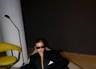 The Power Suit: Mrs. Bieber Champions the ‘Business-Core’ Trend with Flawless Blazer Ensembles