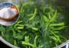 Why Does Adding Salt to Boiling Vegetables Keep Them Green and Bright?