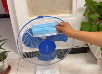 Why Do People Often Hang Masks in Front of Fans? The Reason May Surprise You.