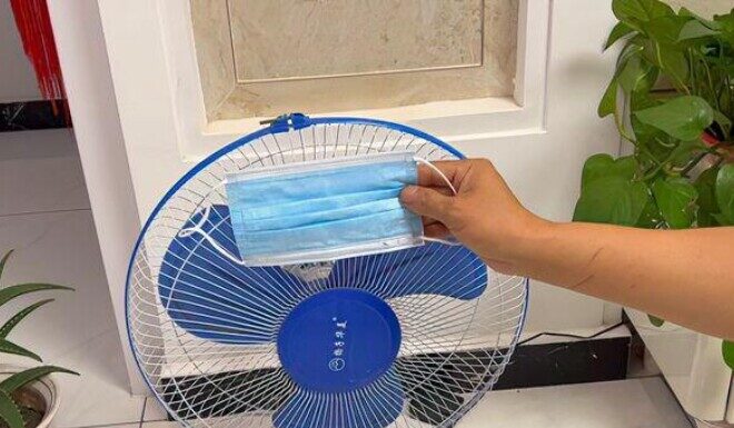 Why Do People Often Hang Masks in Front of Fans? The Reason May Surprise You.