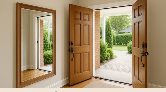 The 5 Worst Positions for Mirrors in Your Home: Reflecting Bad Luck and Diminishing Wealth