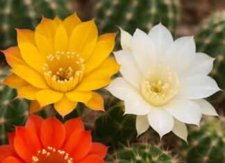 The Tenacious Cactus: A Beauty with a Thorny Secret.