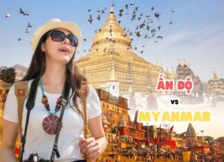 Should I Go to India or Myanmar on a Spiritual Journey with a Budget of 15 Million VND?