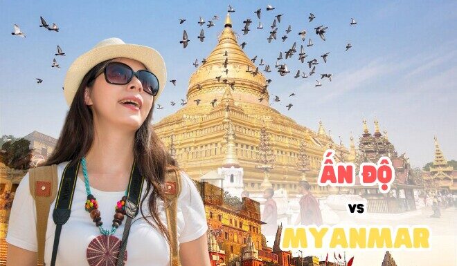 Should I Go to India or Myanmar on a Spiritual Journey with a Budget of 15 Million VND?