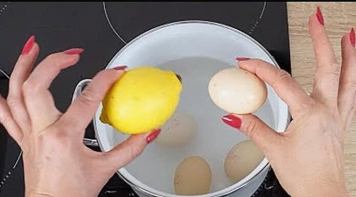 Add a Few Lemon Slices to Boiled Eggs: Unveil 3 Magical Benefits Anyone Will Love