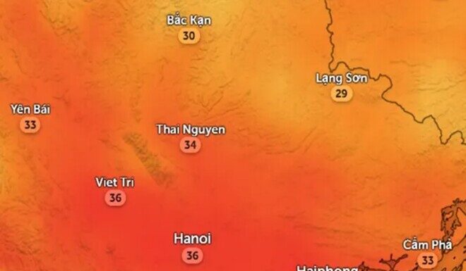 The Cold North Wind Brings Rain to the Northern Regions: When Will Hanoi See the Downpour?