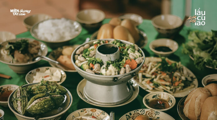 The Ultimate Delicacy in the Mekong Delta’s Feast: A Colorful Dish Cooked in a Unique Pot