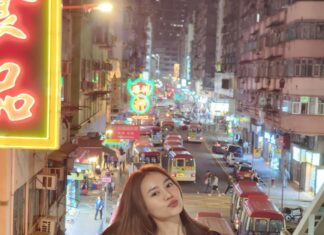 The Pearl of Vietnam Streets in Hong Kong