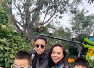 Victor Vu and Ngoc Diep Take Their Two Kids to the First-Ever Lego-Themed Park in the US