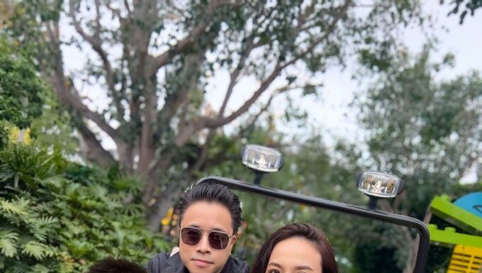 Victor Vu and Ngoc Diep Take Their Two Kids to the First-Ever Lego-Themed Park in the US