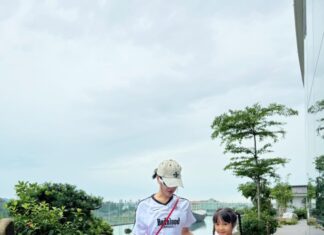 A Romantic Escape: Diệp Lâm Anh and Her Beau’s Journey to Danang and Hoi An Amidst the Storm