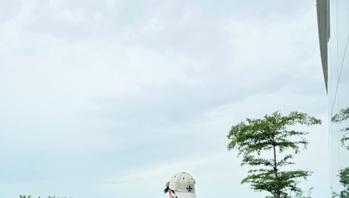 A Romantic Escape: Diệp Lâm Anh and Her Beau’s Journey to Danang and Hoi An Amidst the Storm