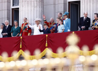 A Firm Reminder from Kate Prompted Louis to Immediately Fall in Line.