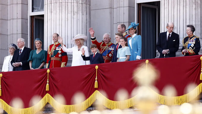 A Firm Reminder from Kate Prompted Louis to Immediately Fall in Line.