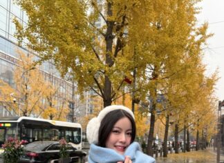 The Jet-Setting Muse of Hieuthuhai