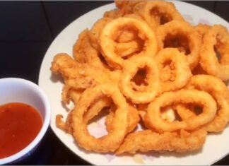 The Secret to Crispy, Delicious, and Tender Fried Squid: No More Rubbery or Fishy Texture!