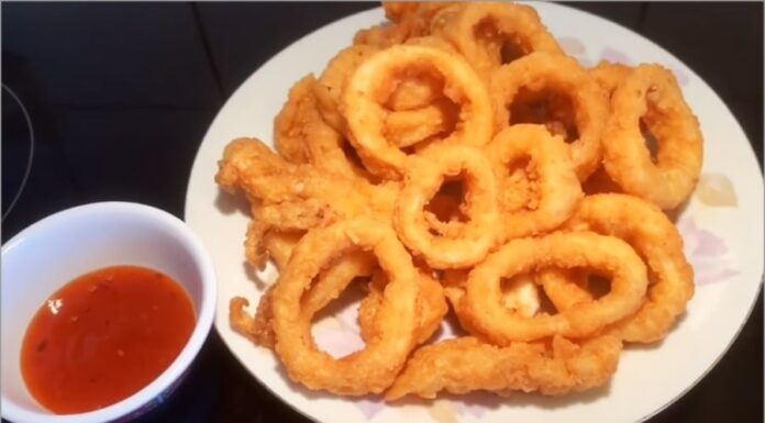 The Secret to Crispy, Delicious, and Tender Fried Squid: No More Rubbery or Fishy Texture!