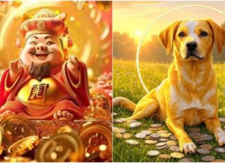 The Goddess of Mercy’s Blessings: Abundant Wealth, Prosperity, and Longevity at Age 3, No Need to Strive for Fortune