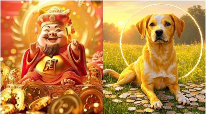 The Goddess of Mercy’s Blessings: Abundant Wealth, Prosperity, and Longevity at Age 3, No Need to Strive for Fortune