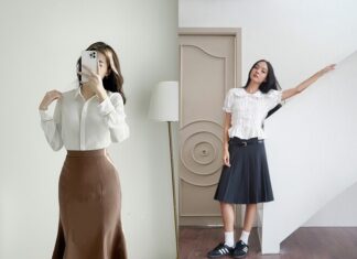 8 Outfits With Midi Skirts That’ll Make You Look Tall and Slim Like a K-Pop Star