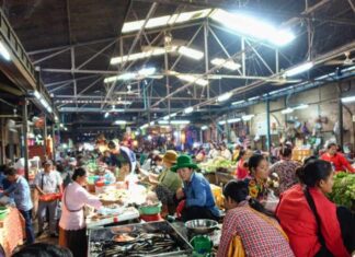The Must-Visit Market in Cambodia: A Centuries-Old Trading Hub Now a Top Tourist Attraction