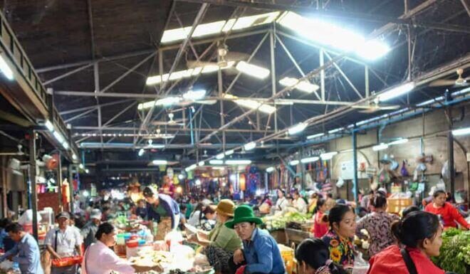 The Must-Visit Market in Cambodia: A Centuries-Old Trading Hub Now a Top Tourist Attraction