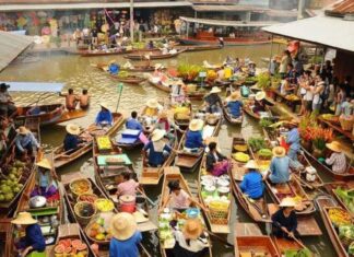 The Market That Sprang from a Royal “Strategy”: Today’s Iconic Tourist Attraction in Thailand, Captivating Millions