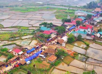 The Mystical Bazaar in the Heart of Thanh Hoa: A Cashless Trading Tradition that has Thrived for Over a Century